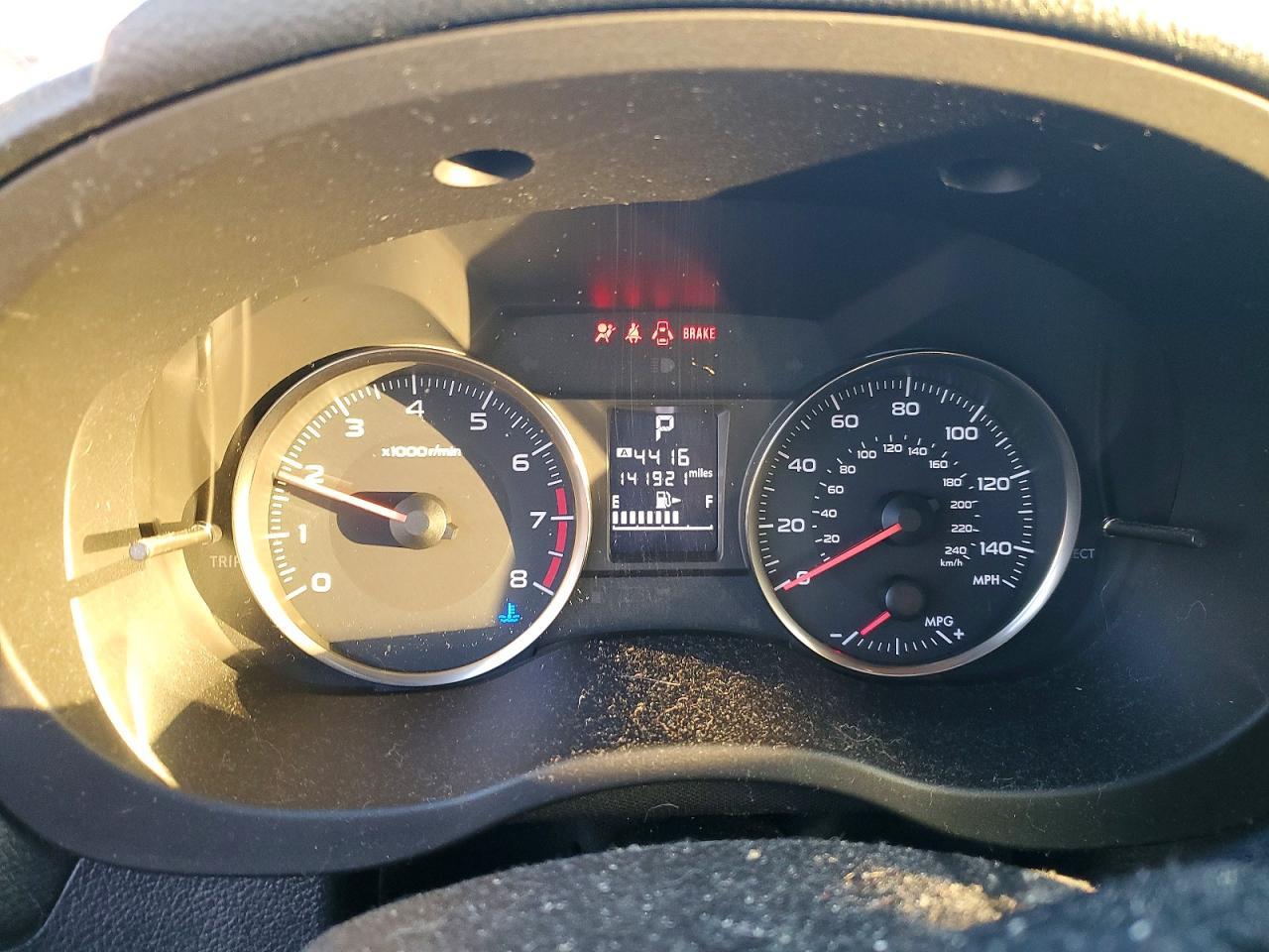 2016 SUBARU Crosstrek
