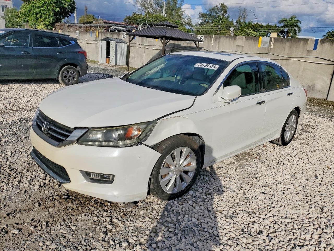 2013 HONDA ACCORD