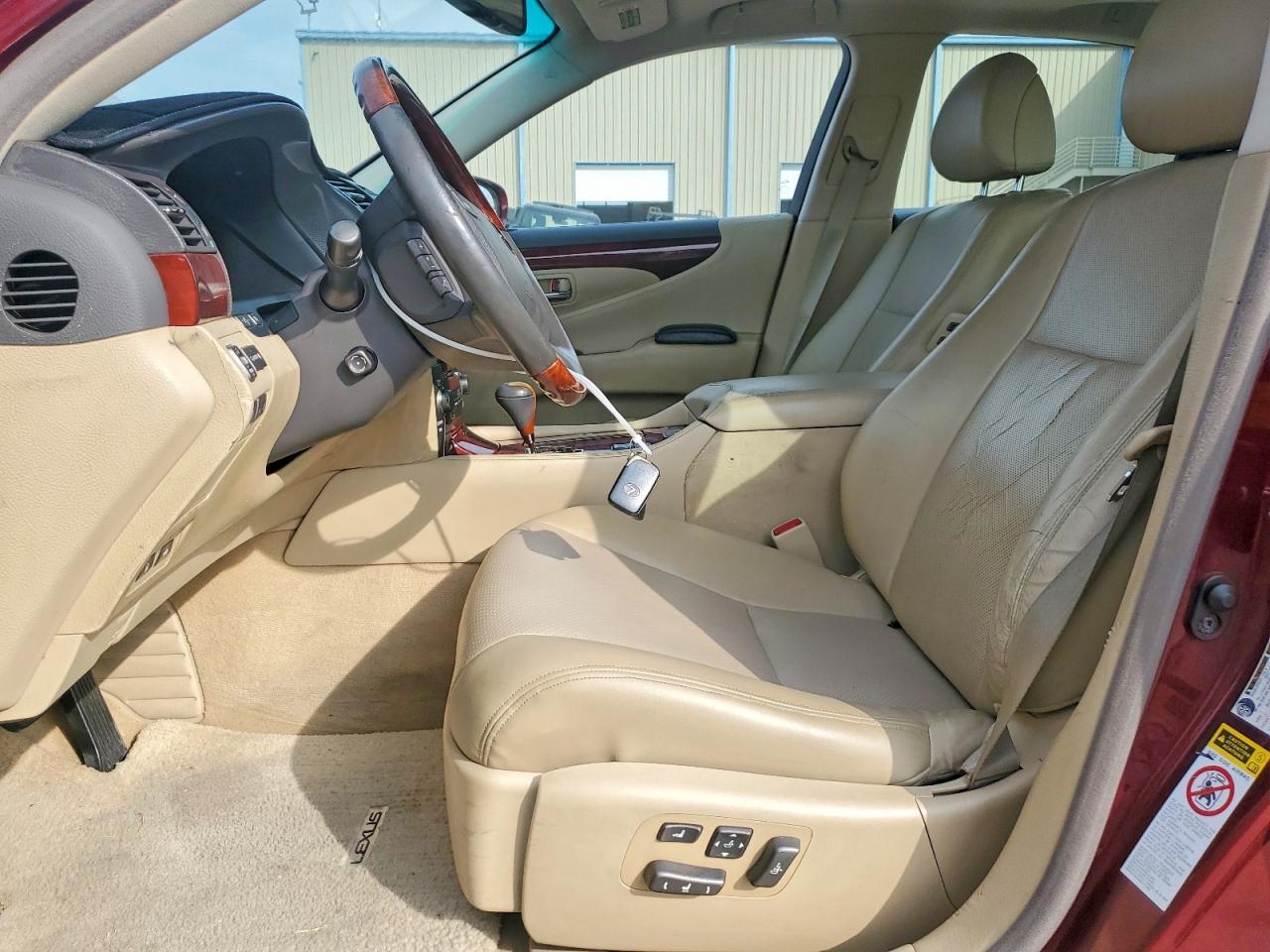 2008 LEXUS LS 460