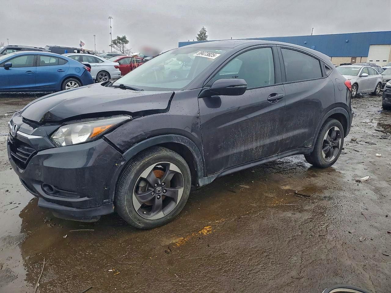 2018 HONDA HR-V