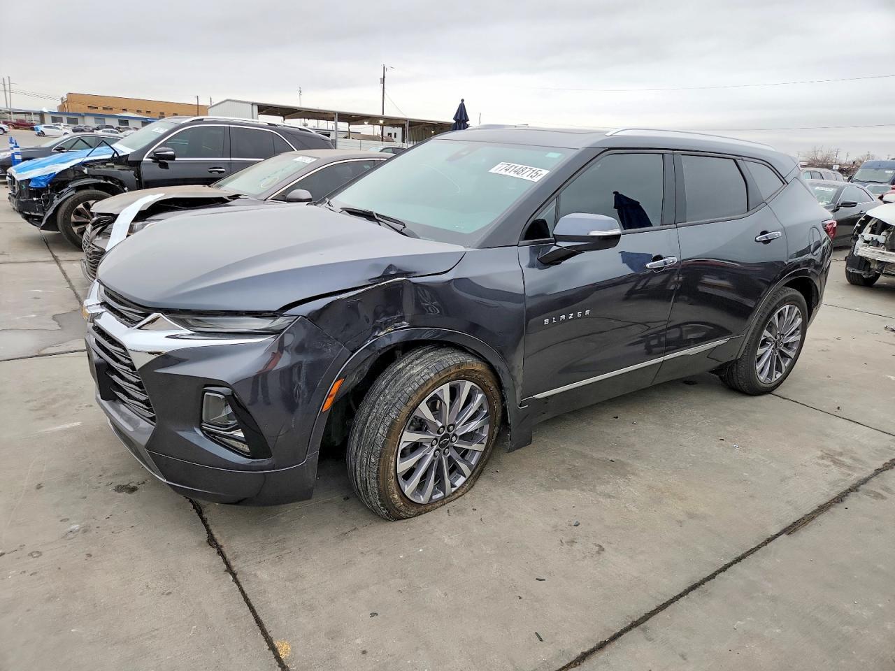 2022 CHEVROLET BLAZER