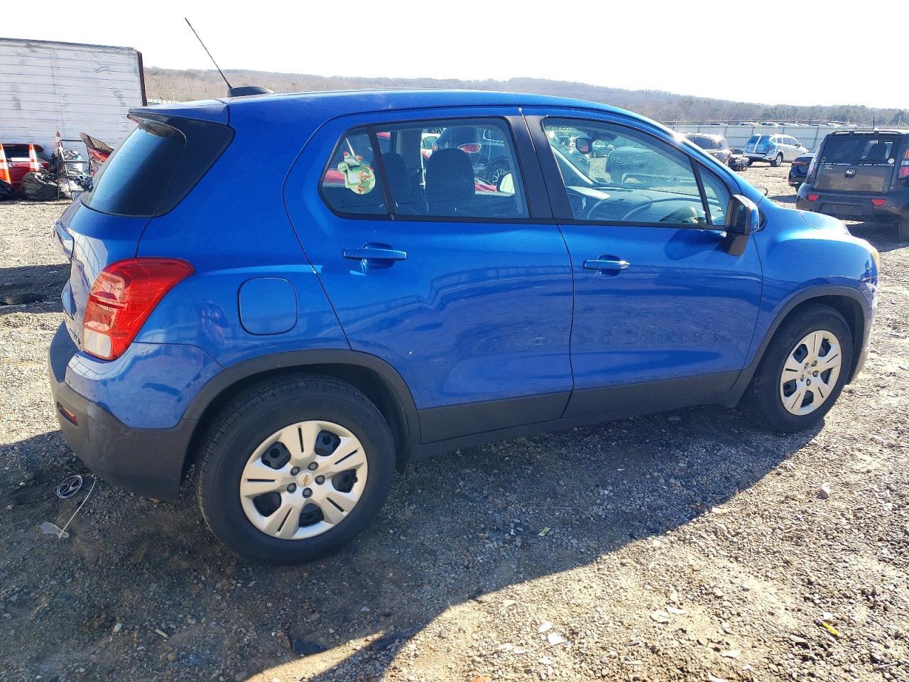 2015 CHEVROLET TRAX