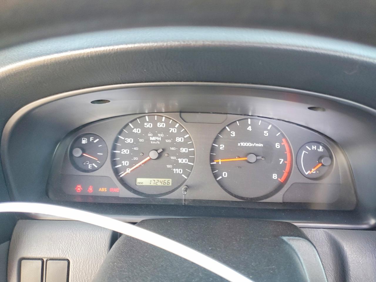 2001 NISSAN Frontier