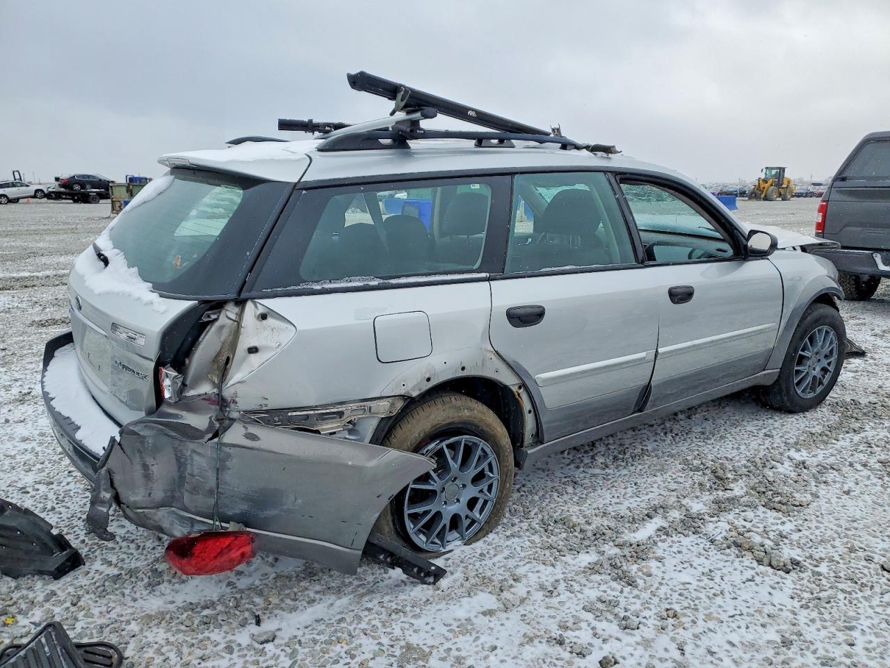 2007 SUBARU Outback