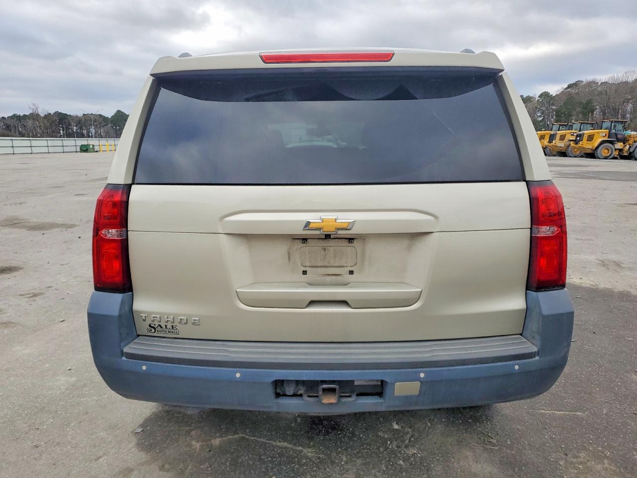 2016 CHEVROLET Tahoe