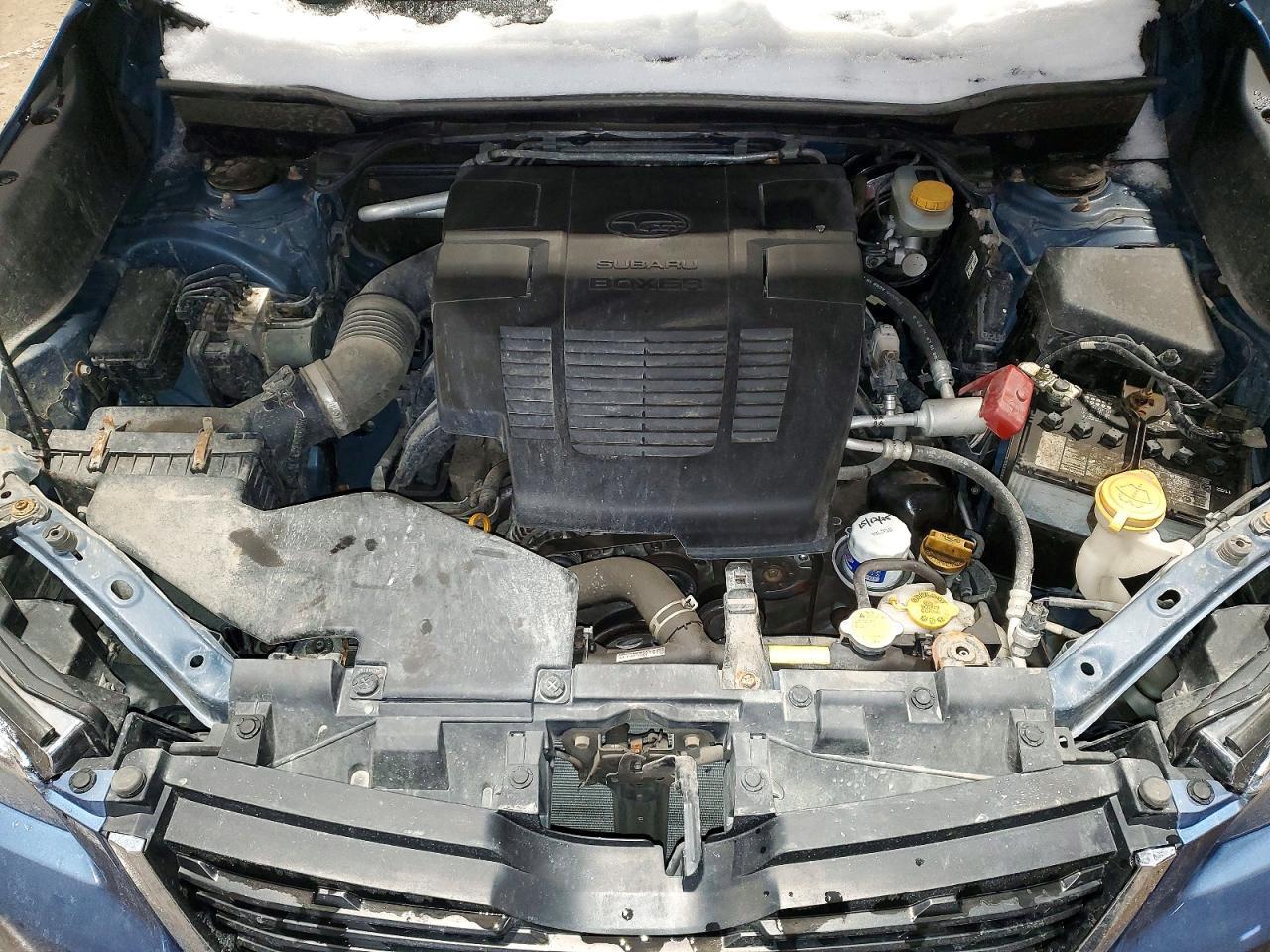 2019 SUBARU FORESTER