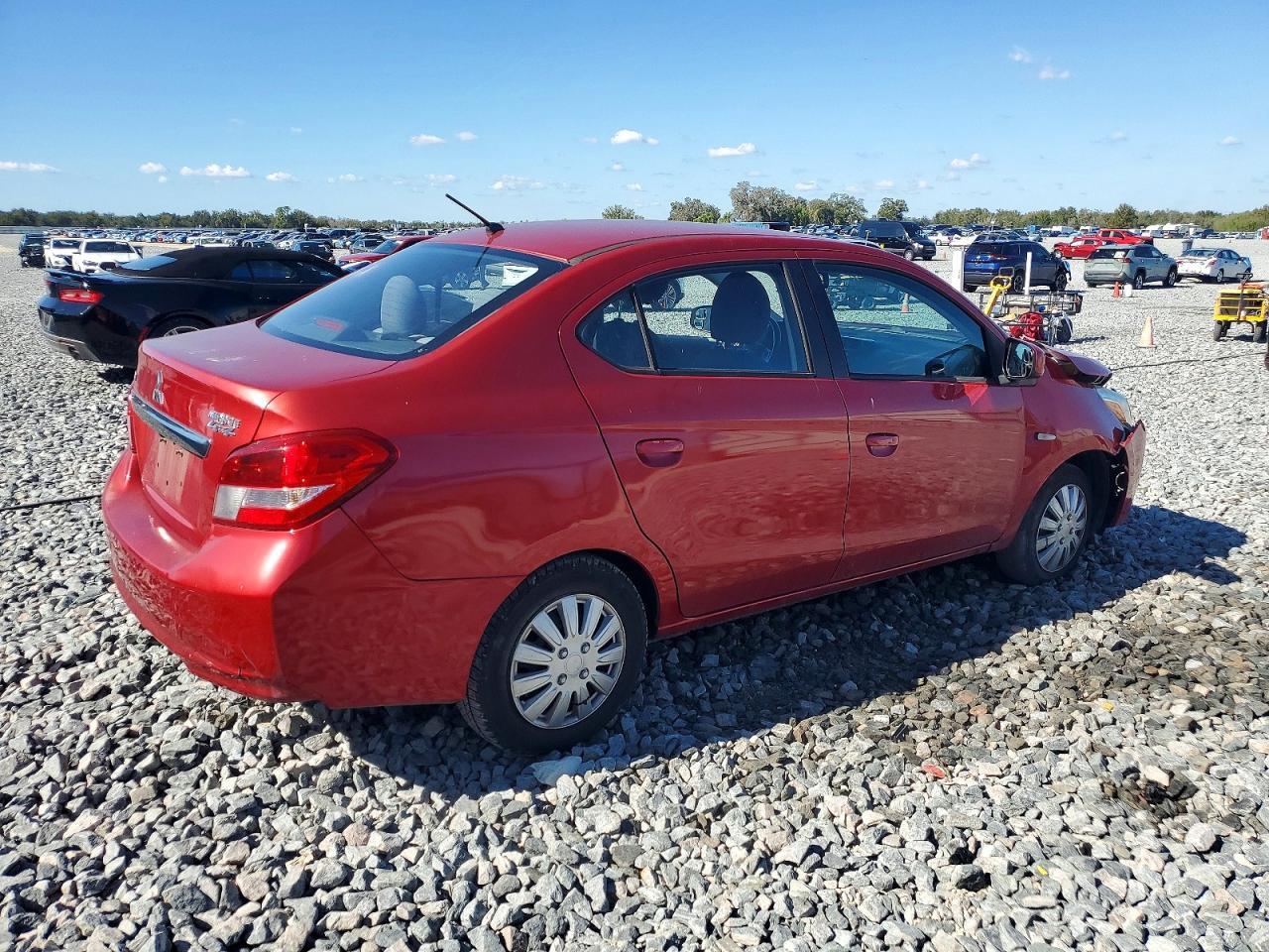 2017 MITSUBISHI MIRAGE