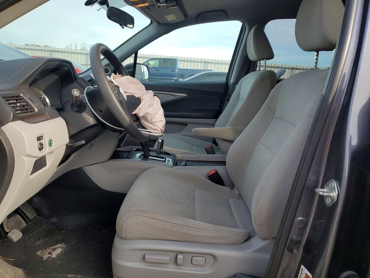 2017 HONDA PILOT