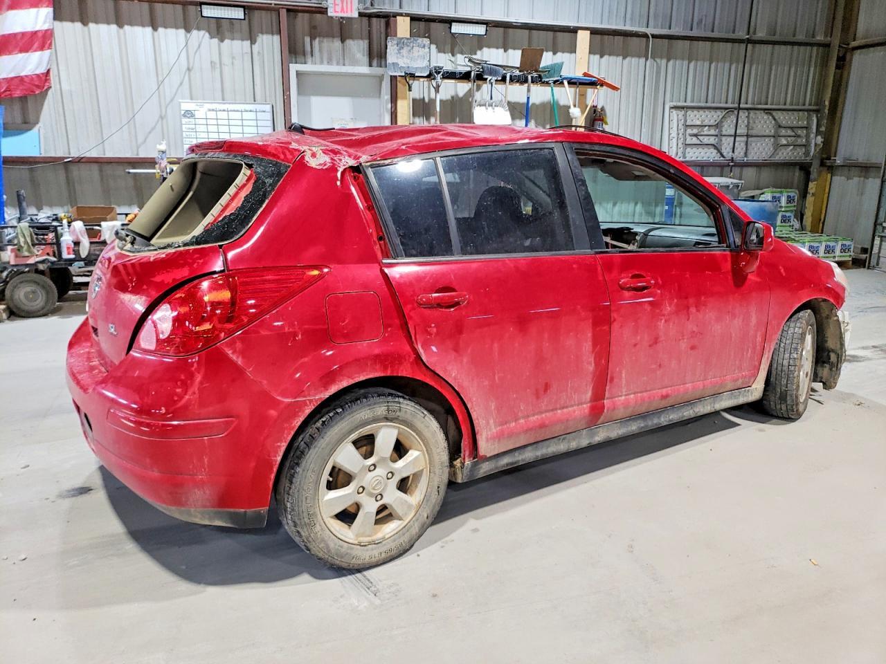 2009 NISSAN VERSA