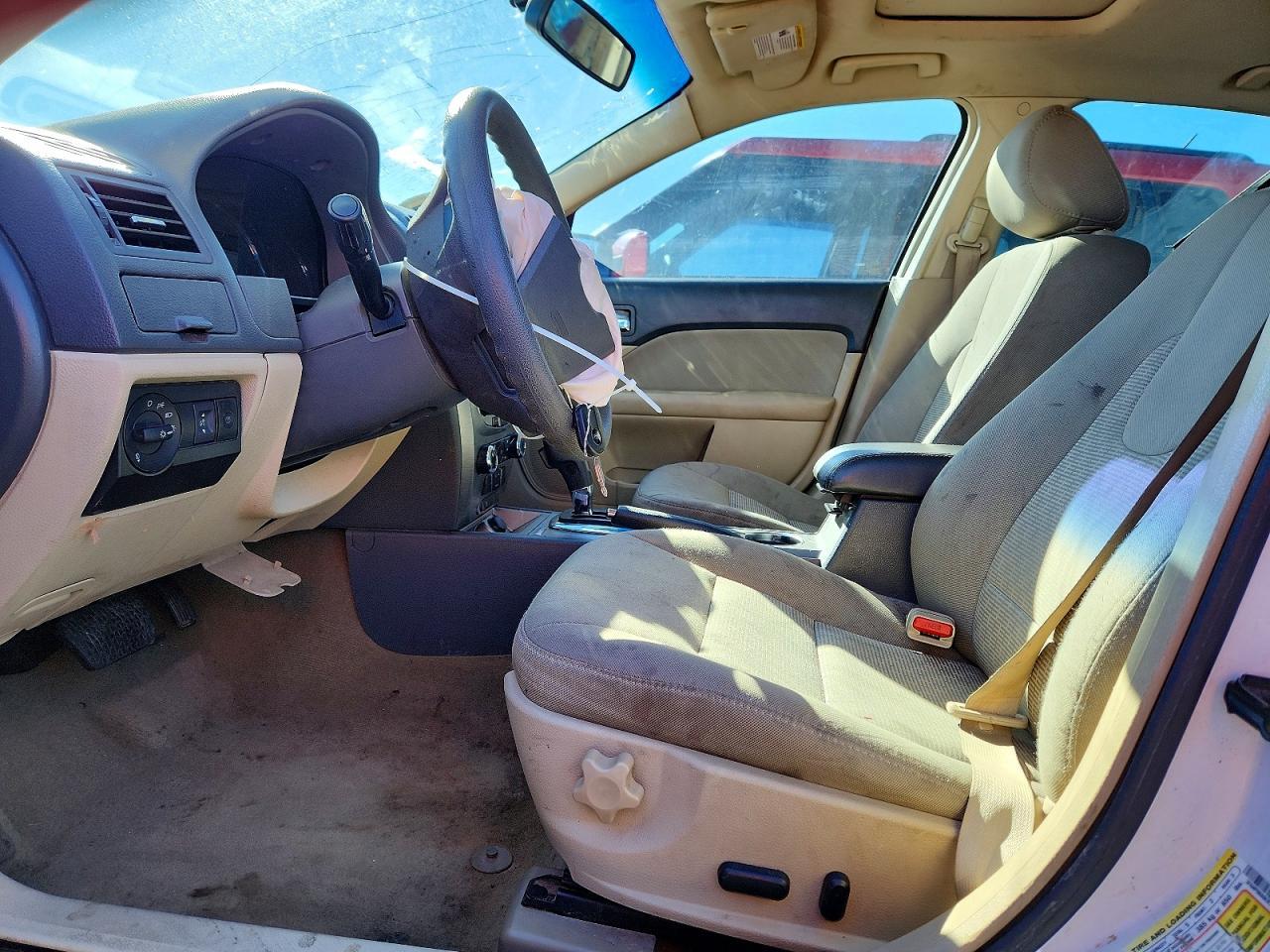 2012 FORD FUSION