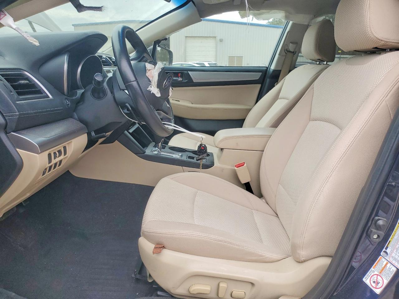 2018 SUBARU Outback