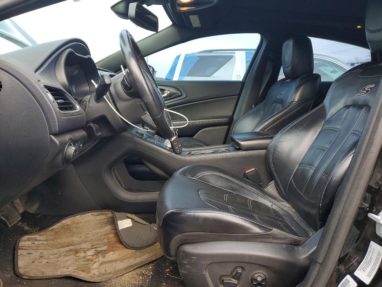 2015 CHRYSLER 200