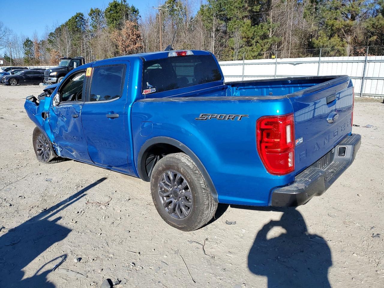 2021 FORD RANGER