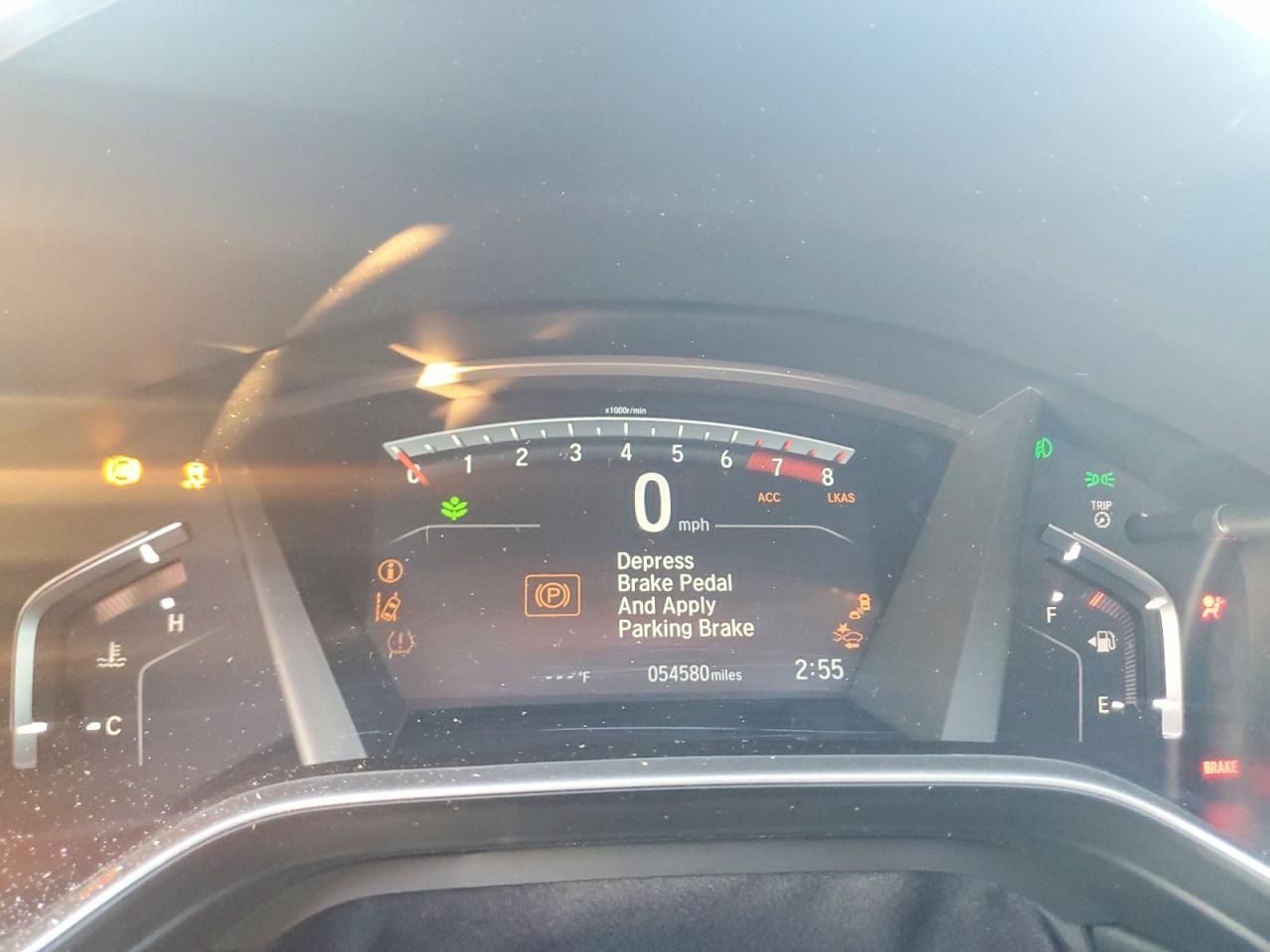 2018 HONDA CR-V