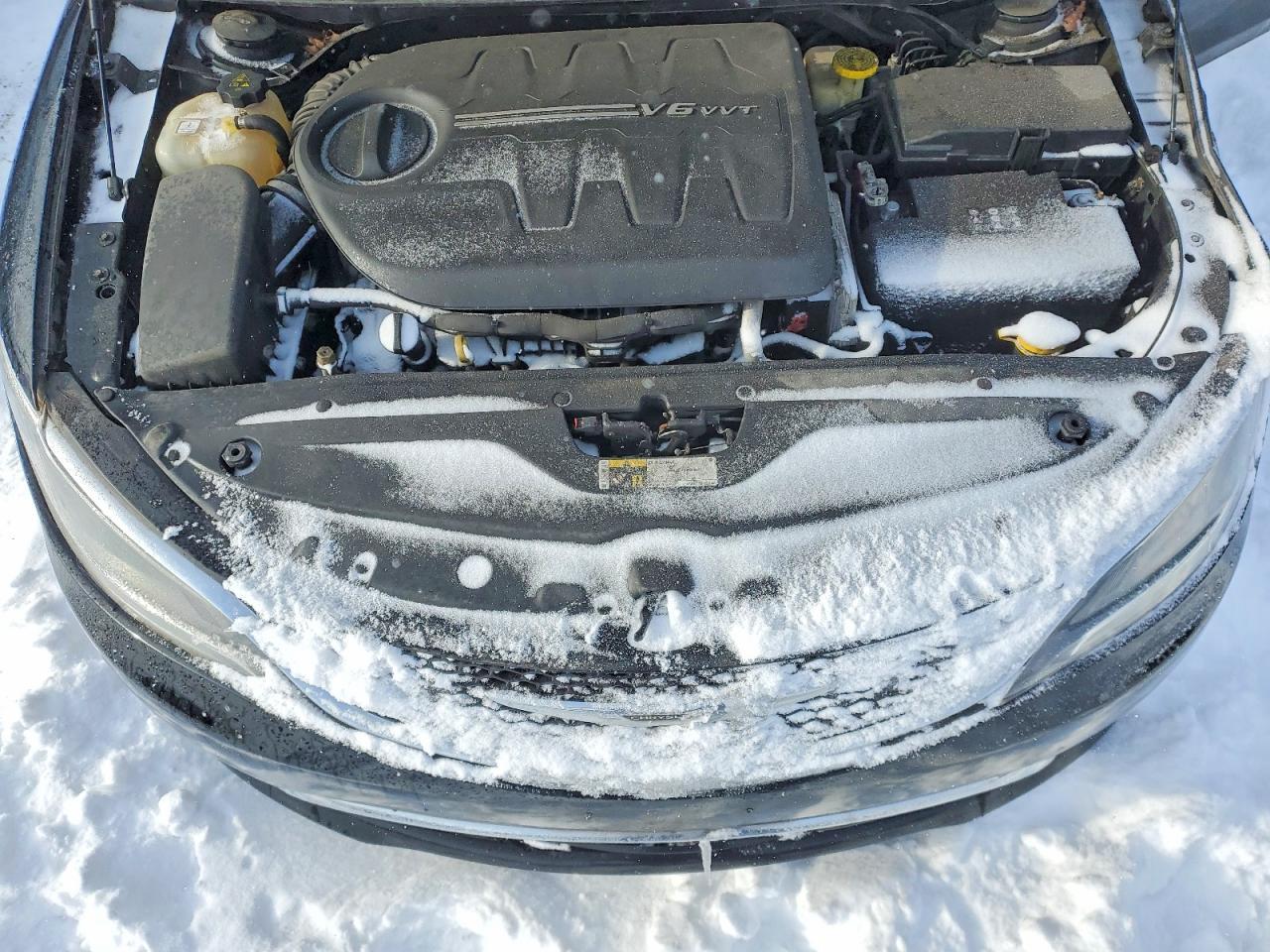2016 CHRYSLER 200