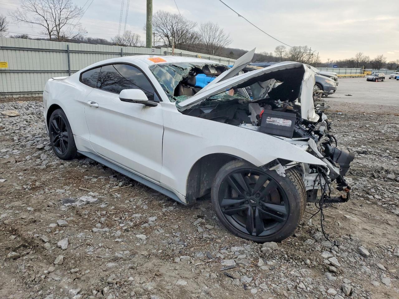 2016 FORD MUSTANG