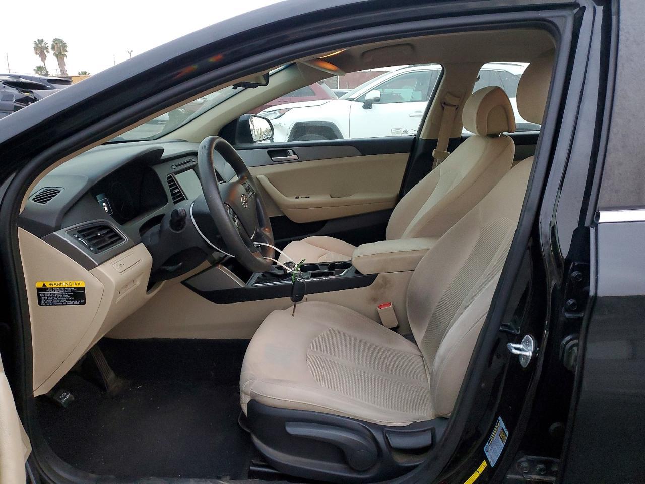 2016 HYUNDAI SONATA