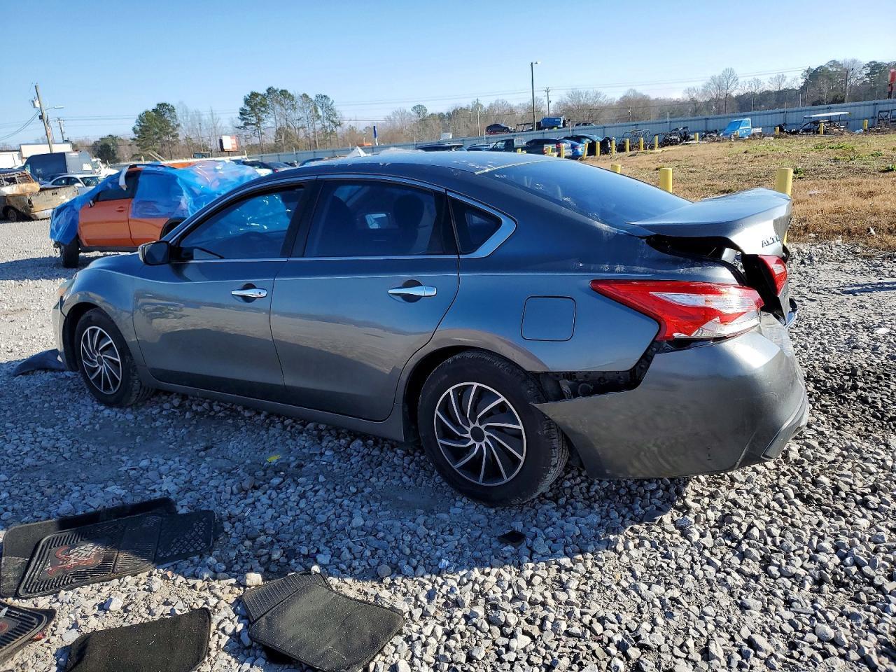 2016 NISSAN ALTIMA