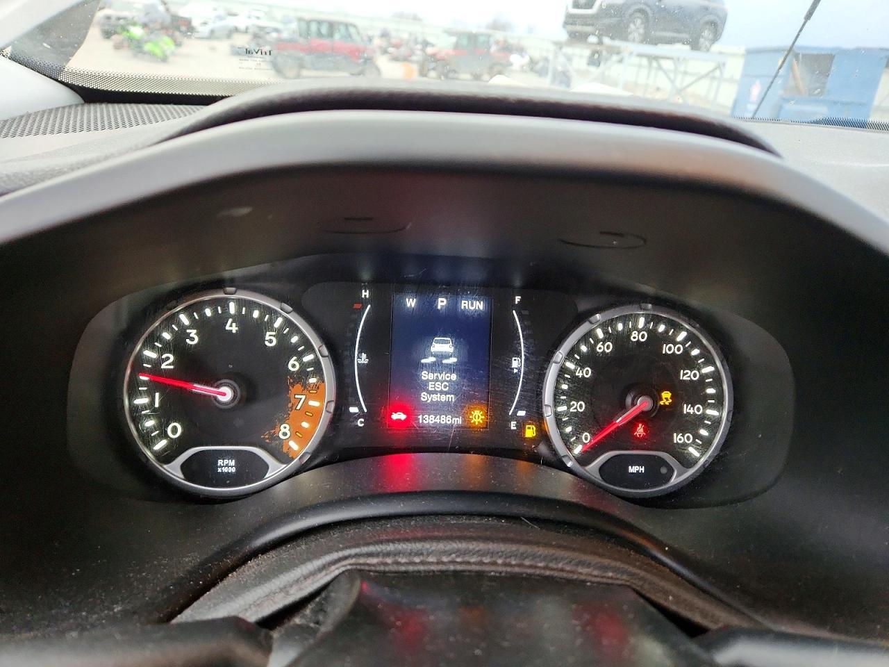 2017 JEEP Renegade