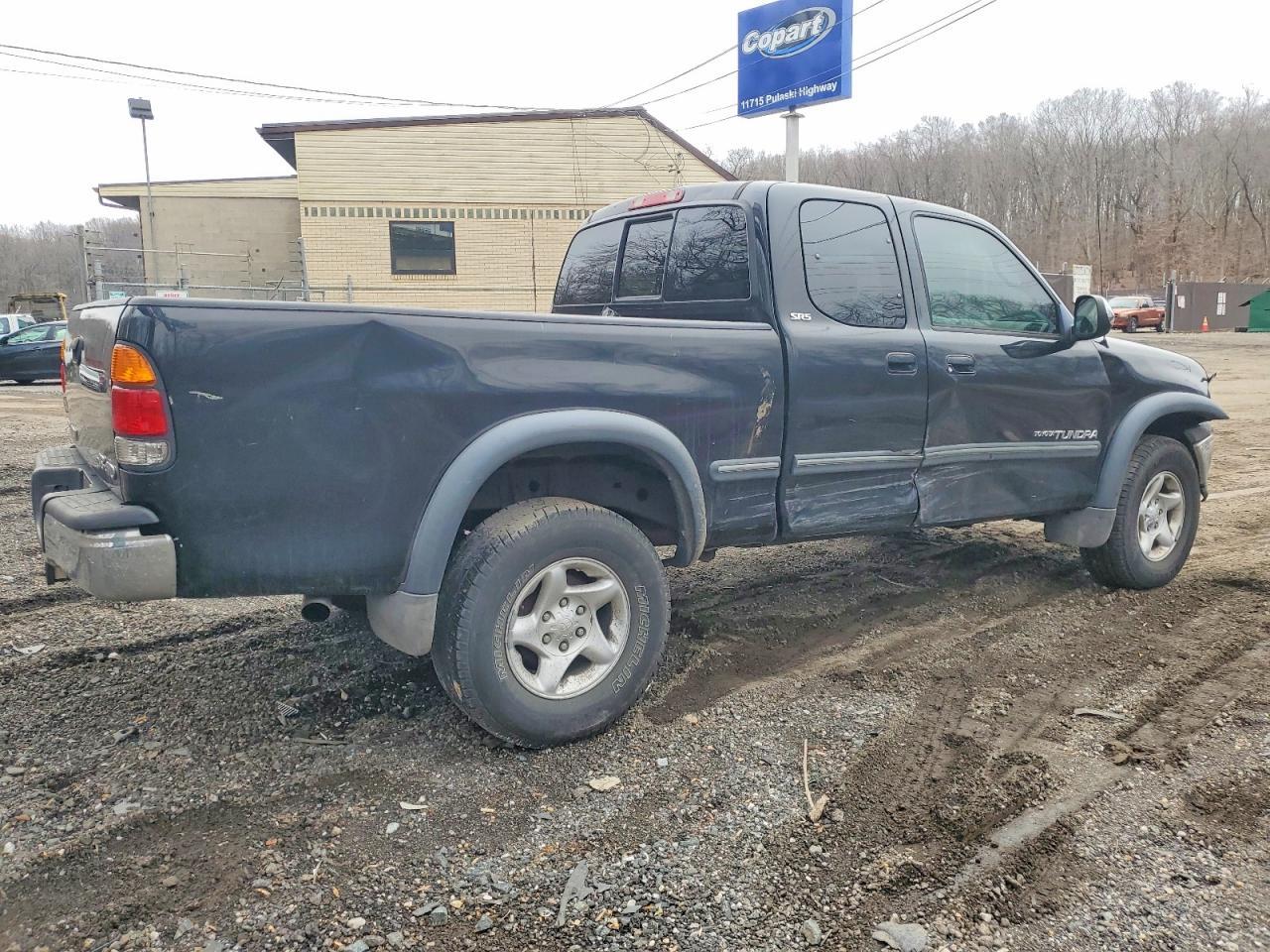 2002 TOYOTA TUNDRA