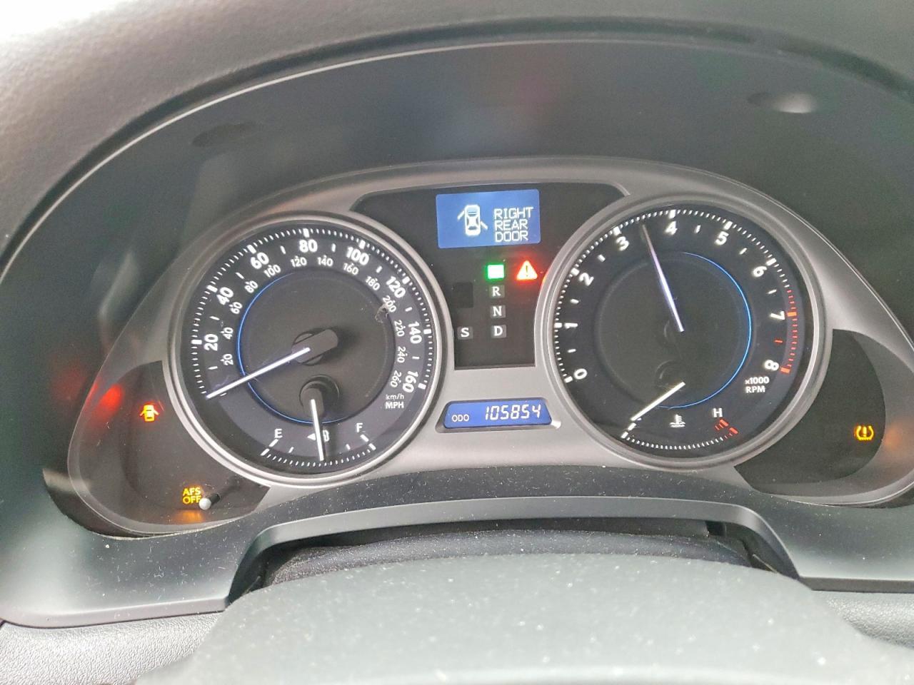 2007 LEXUS IS 350