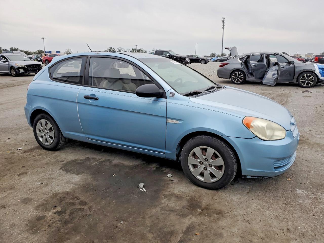 2008 HYUNDAI ACCENT