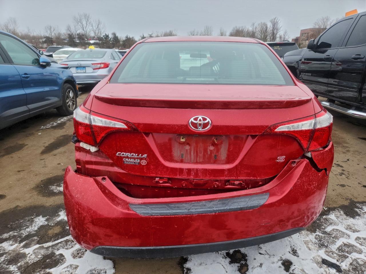 2014 TOYOTA COROLLA