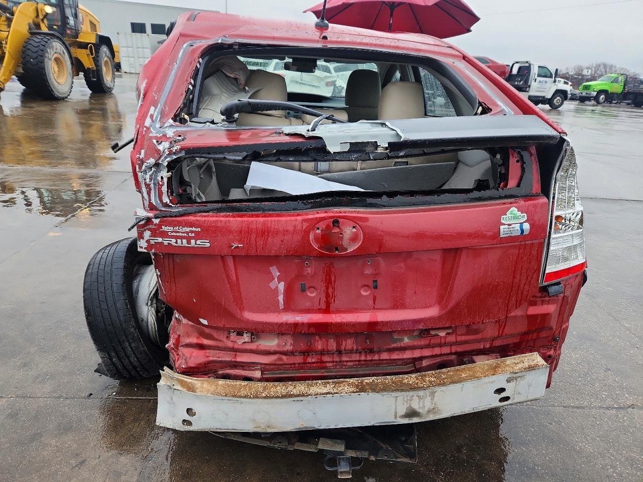 2011 TOYOTA PRIUS