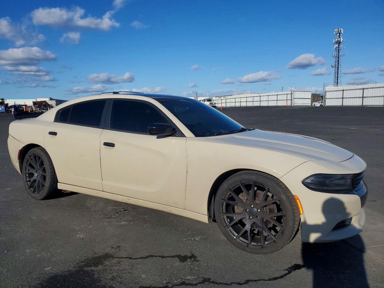 2016 DODGE CHARGER