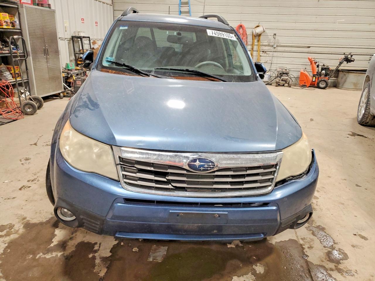 2009 SUBARU FORESTER