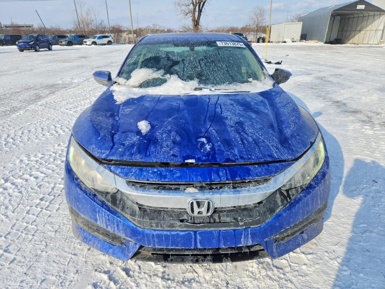 2016 HONDA CIVIC