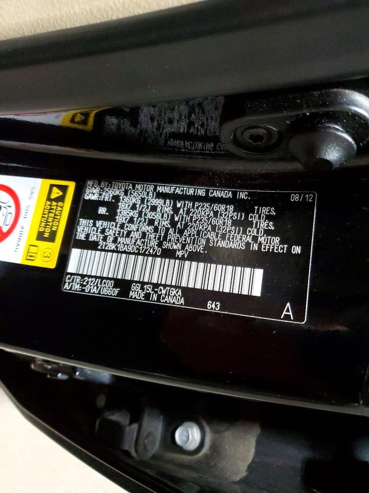 2013 LEXUS RX 350