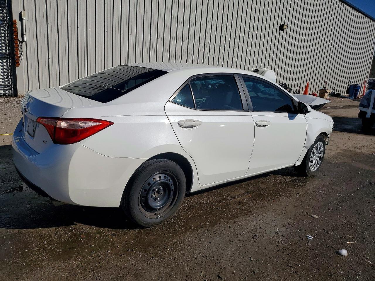 2018 TOYOTA COROLLA