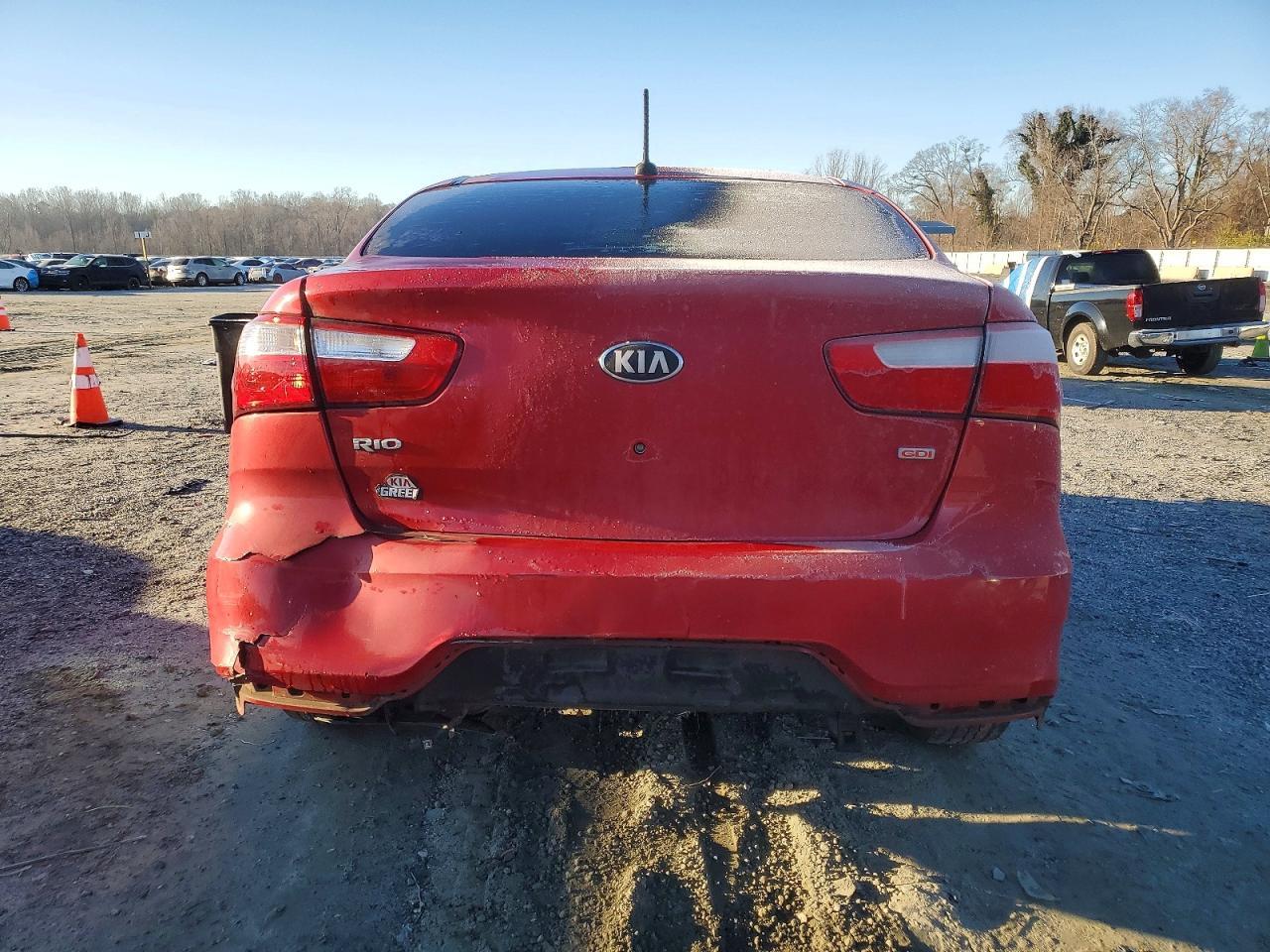 2017 KIA RIO