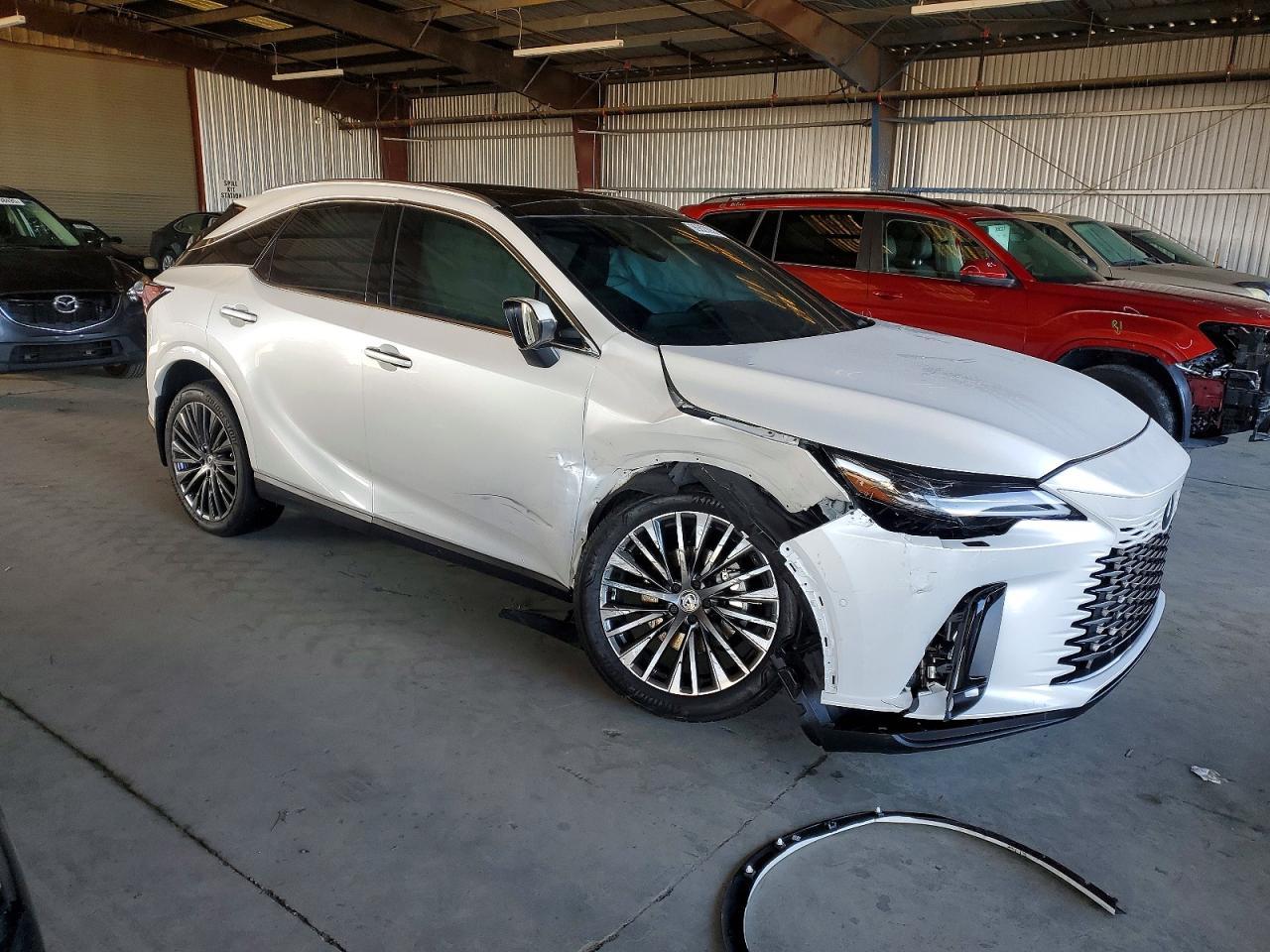 2025 LEXUS RX 350H