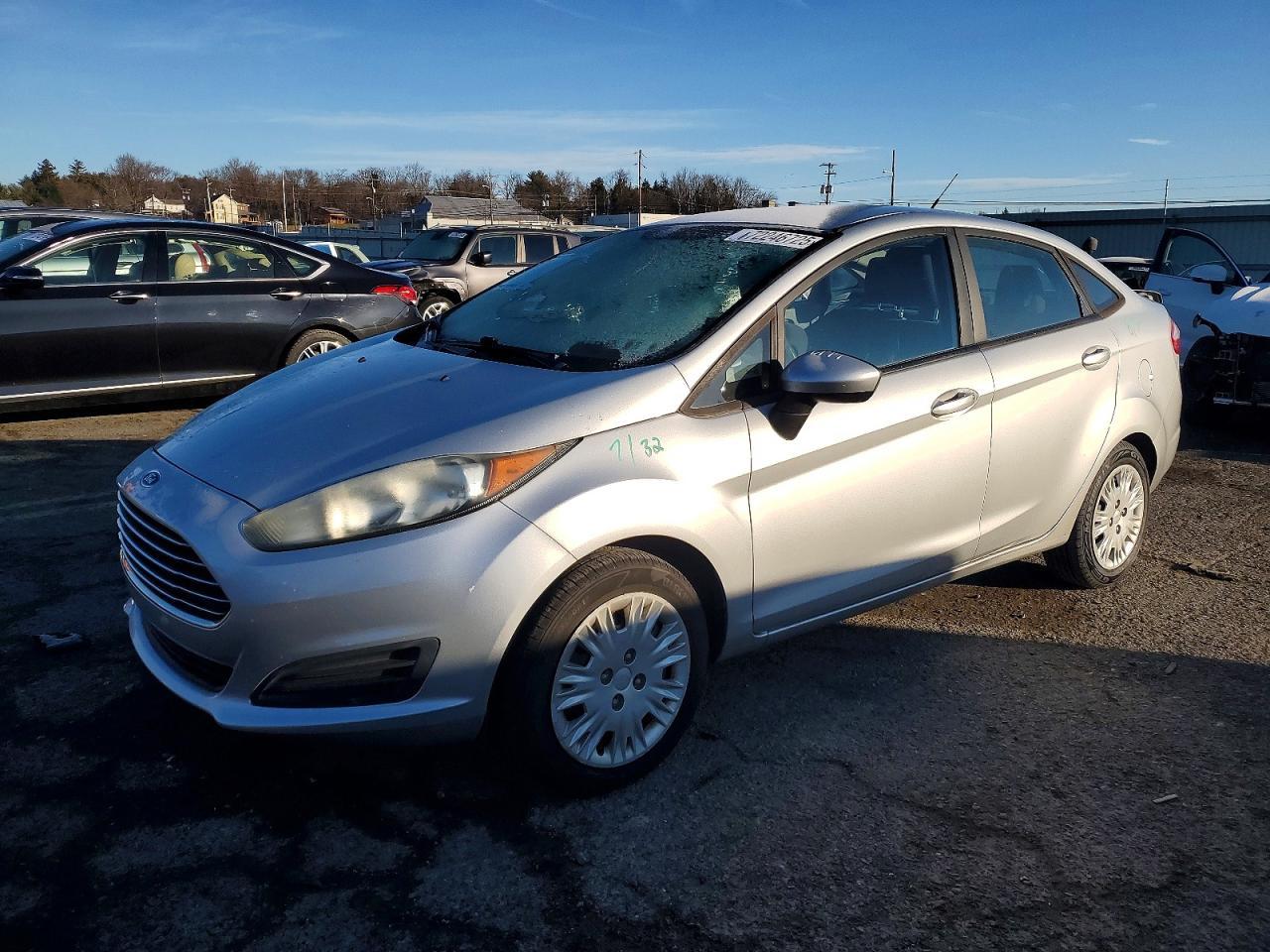 2015 FORD Fiesta