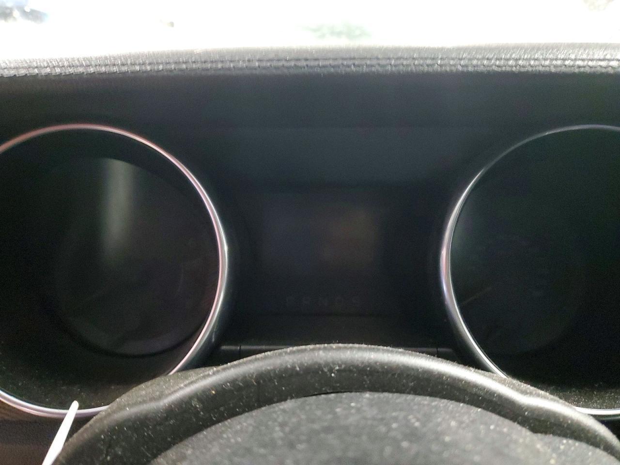 2019 FORD MUSTANG