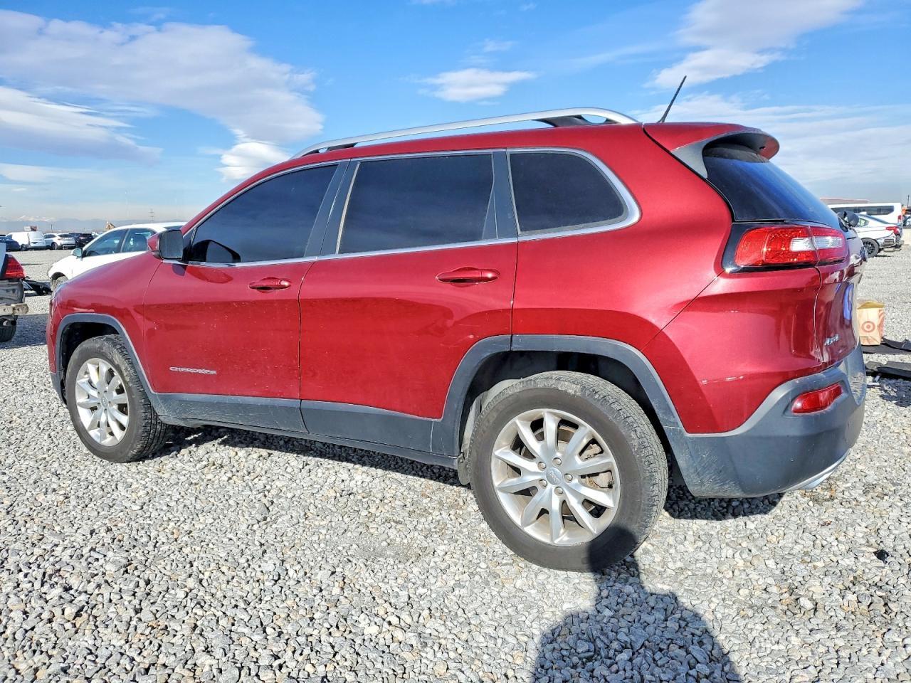 2015 JEEP CHEROKEE