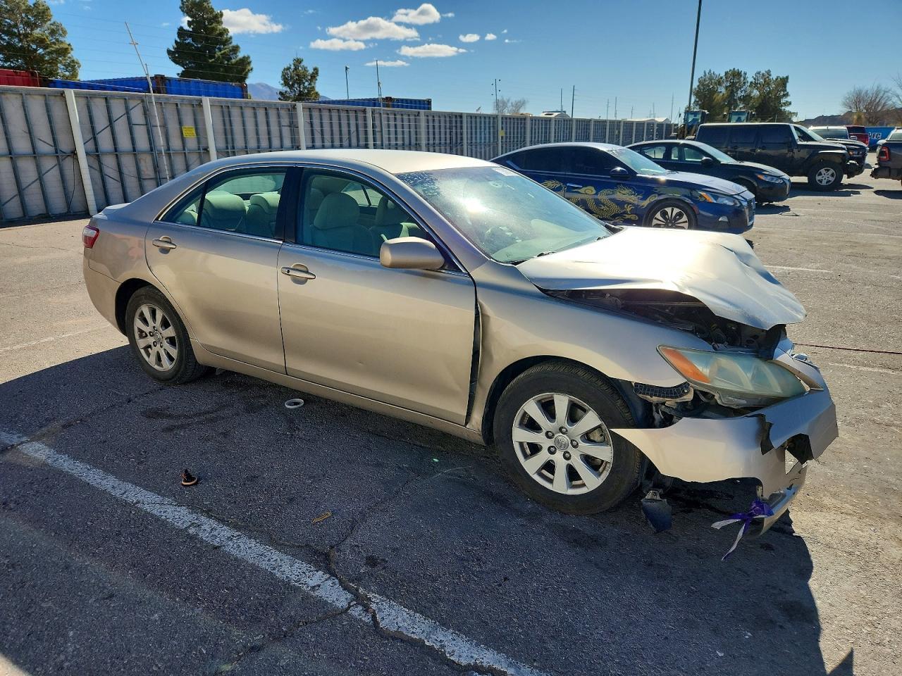 2007 TOYOTA CAMRY