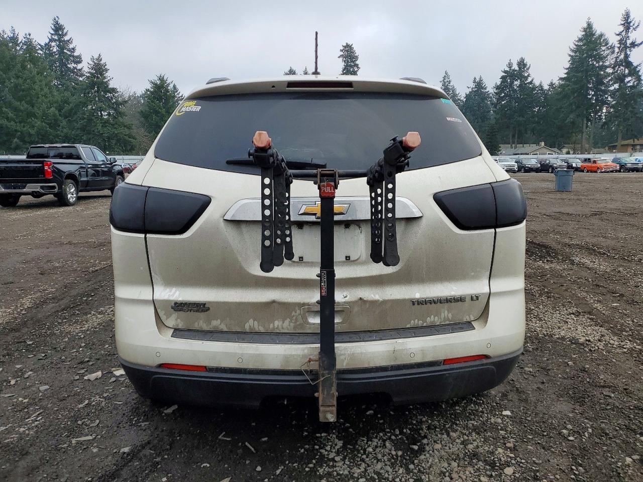 2014 CHEVROLET TRAVERSE