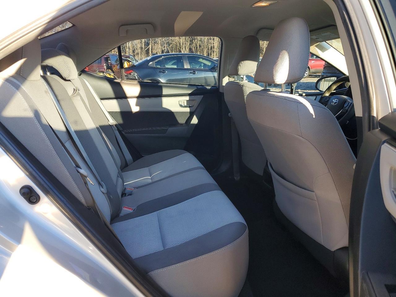 2019 TOYOTA COROLLA