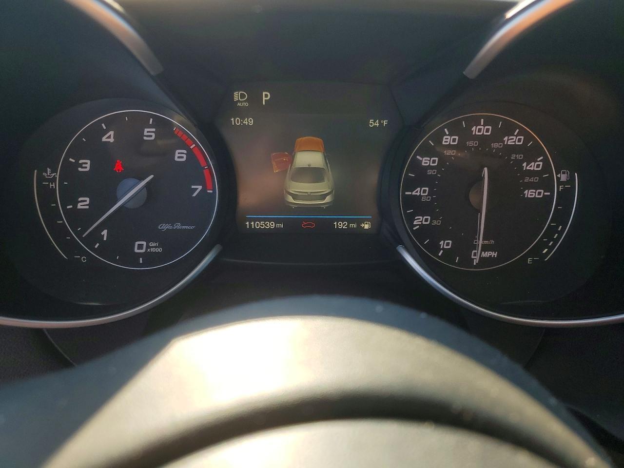 2017 ALFA ROMEO Giulia