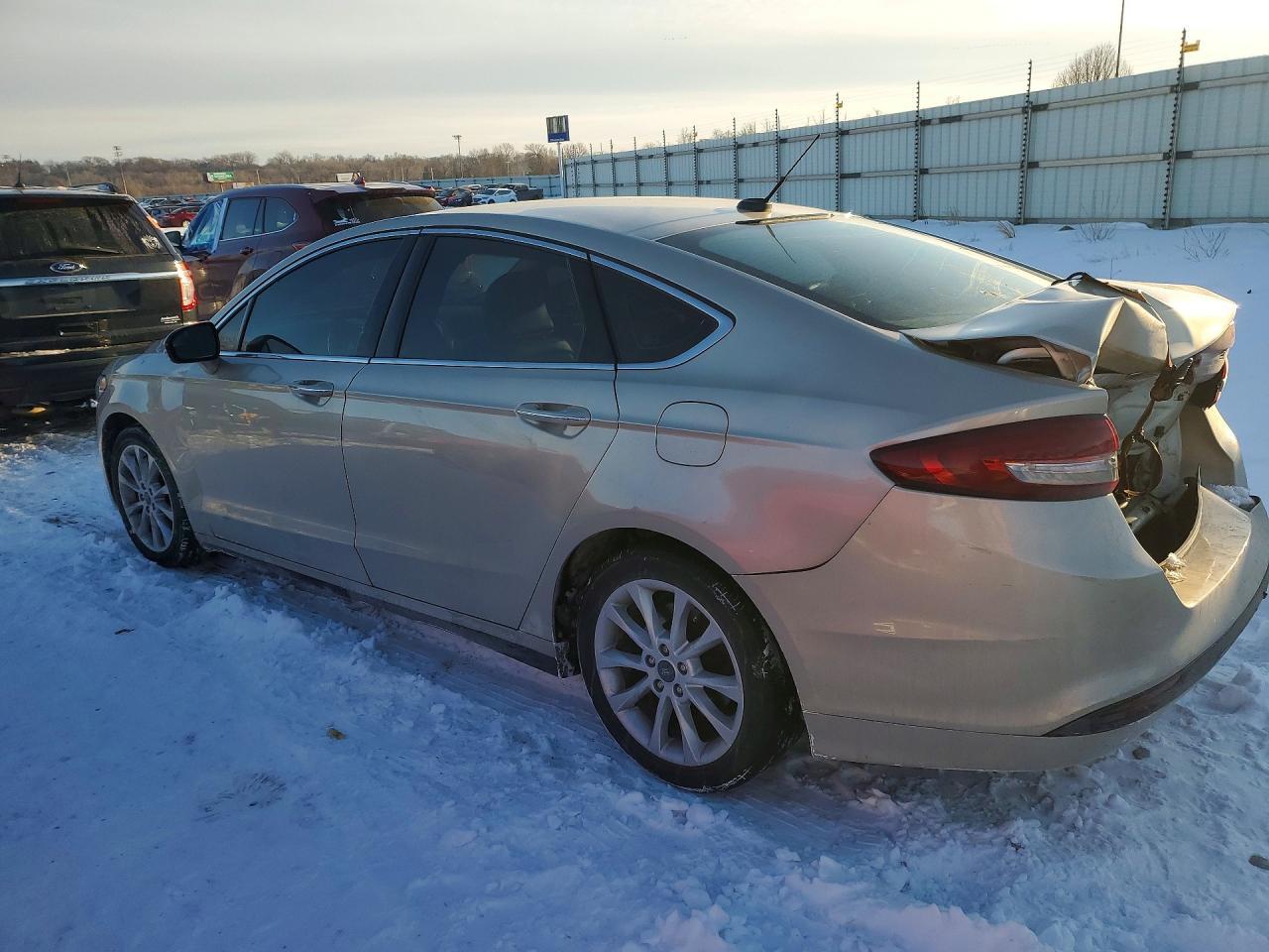 2017 FORD FUSION