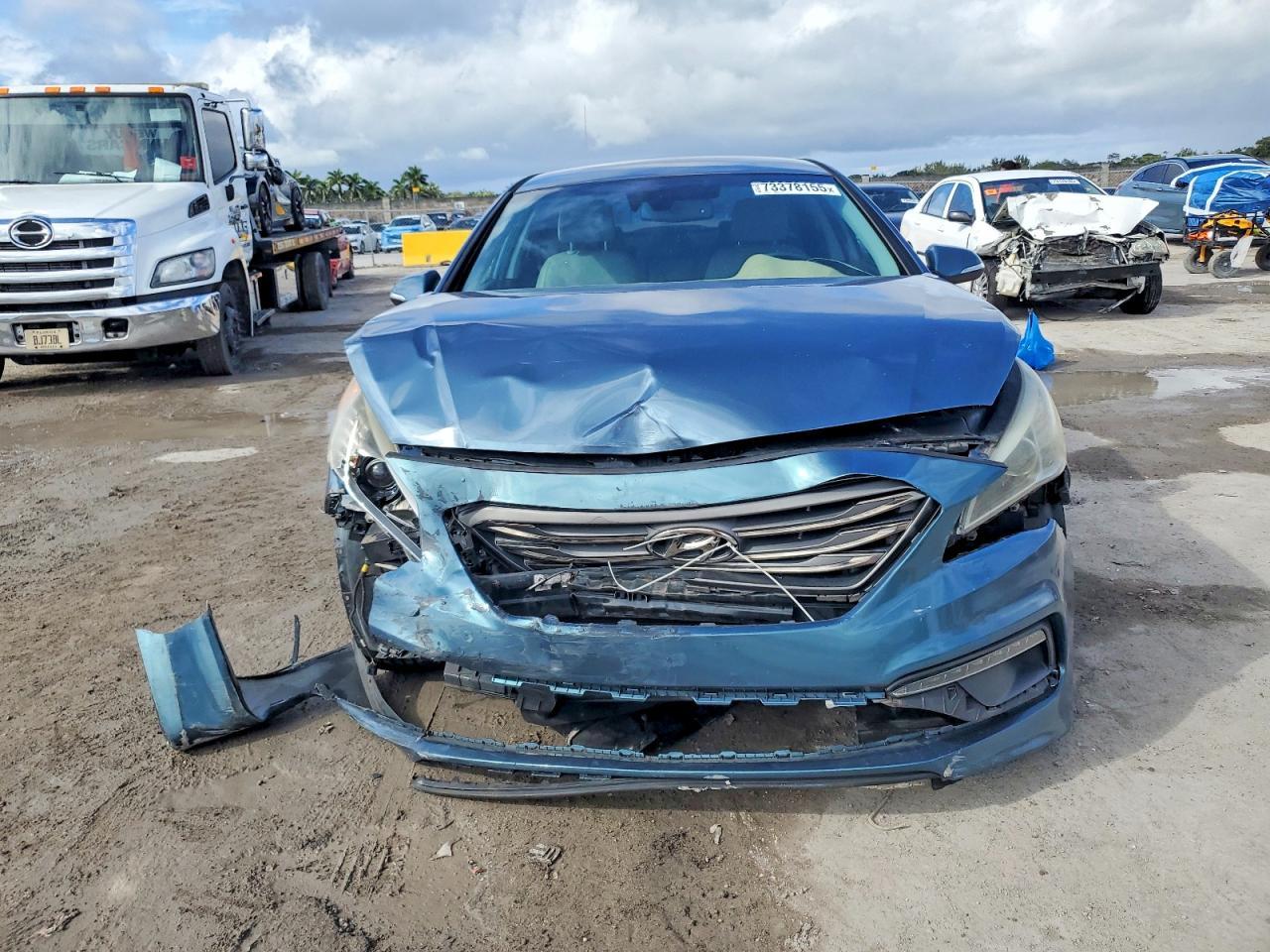 2015 HYUNDAI SONATA