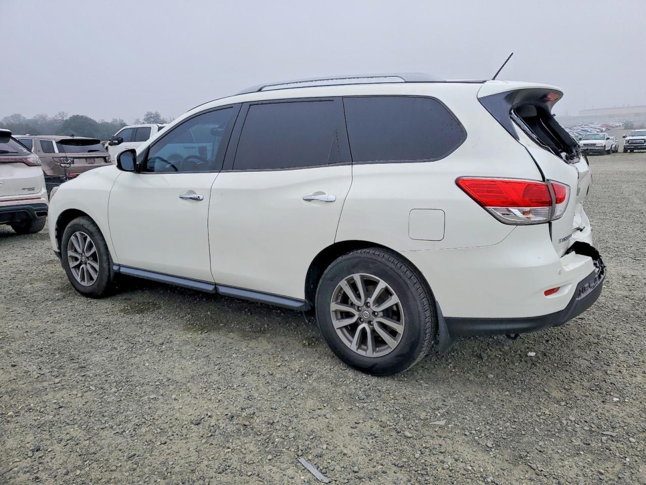 2015 NISSAN PATHFINDER