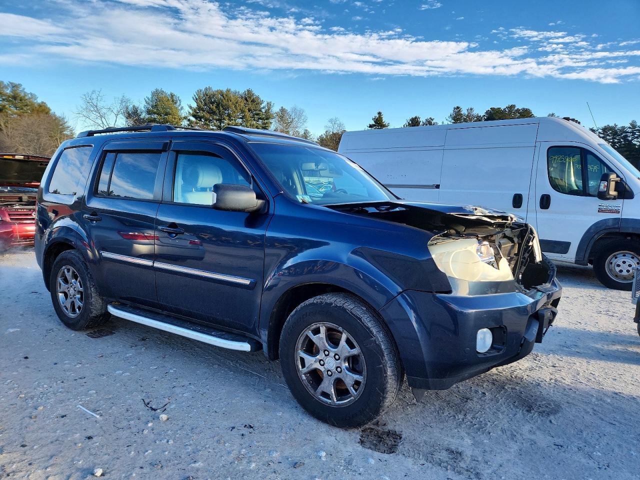 2011 HONDA PILOT