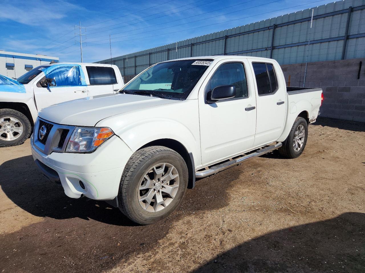 2020 NISSAN Frontier