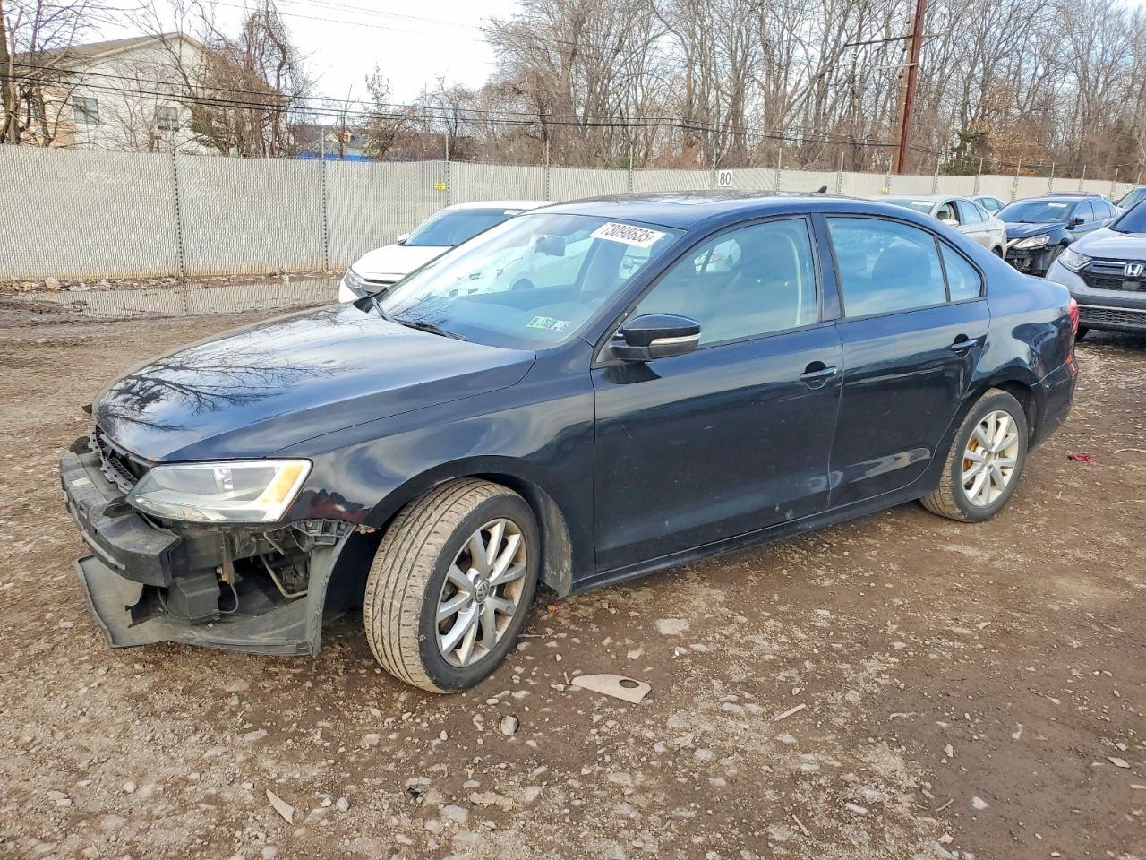 2012 VOLKSWAGEN JETTA