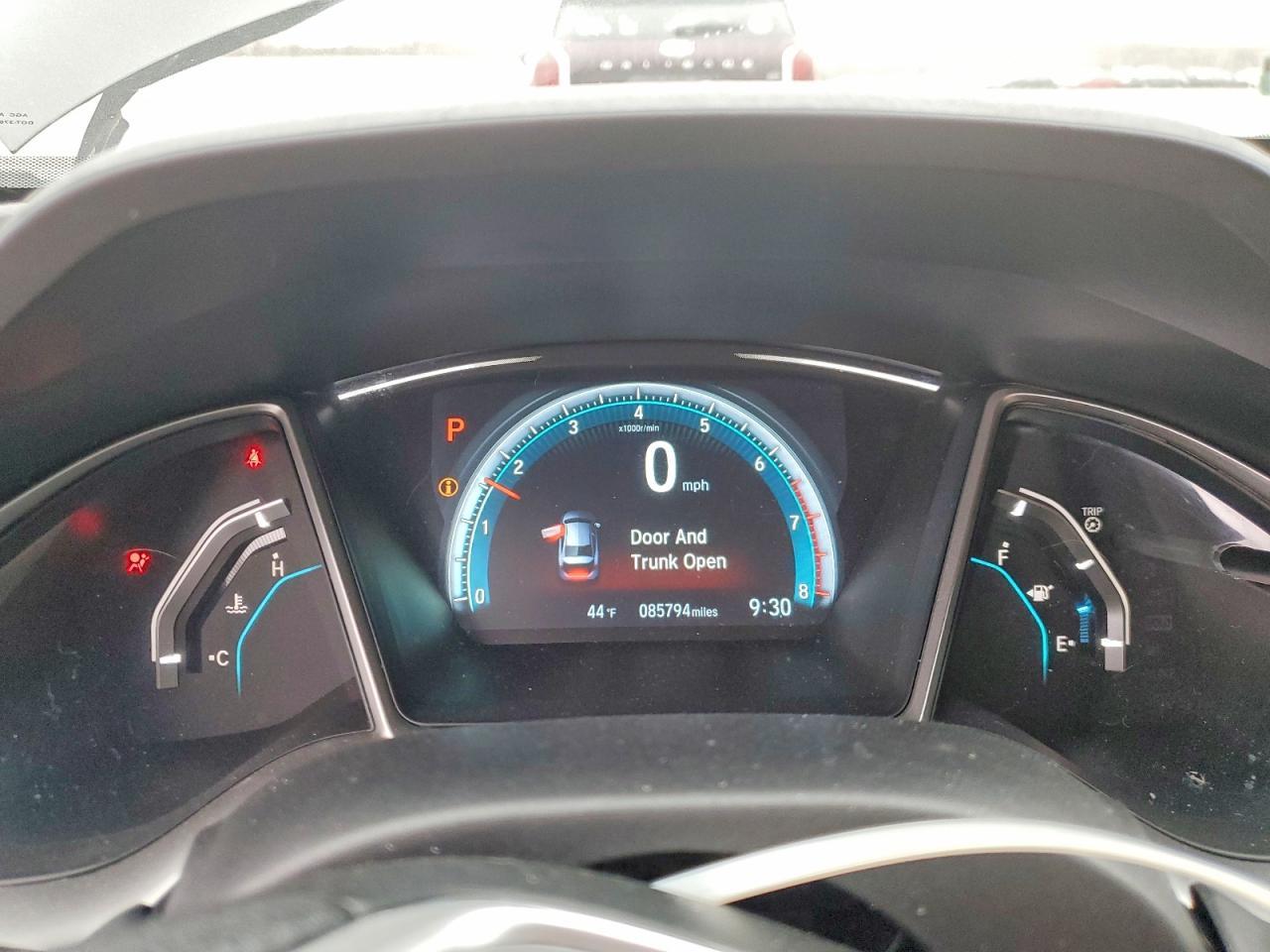2016 HONDA CIVIC