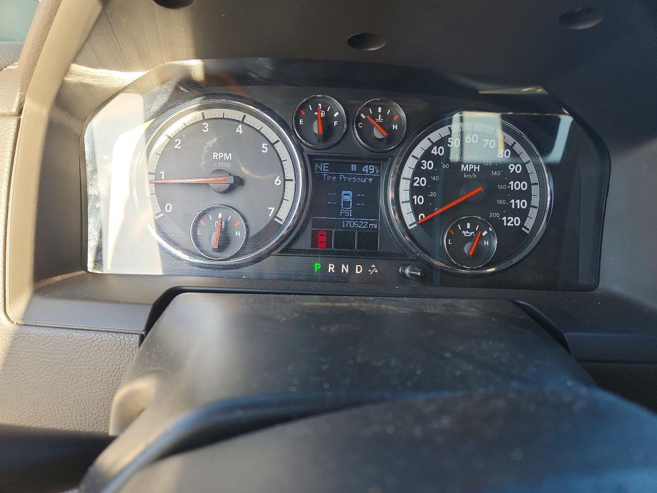 2011 DODGE RAM 1500